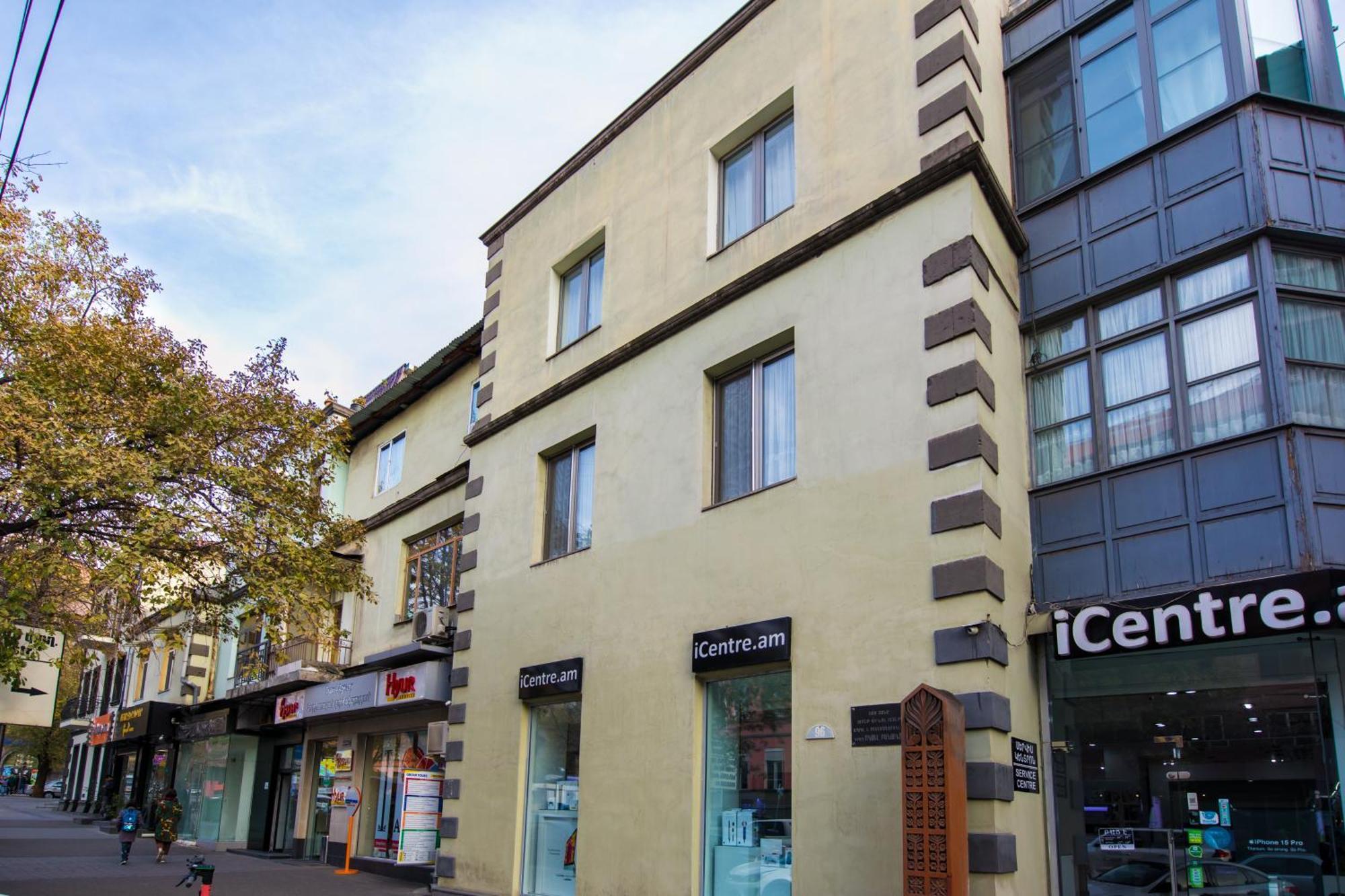Residence Nalbandyan 96 Yerevan Exterior photo